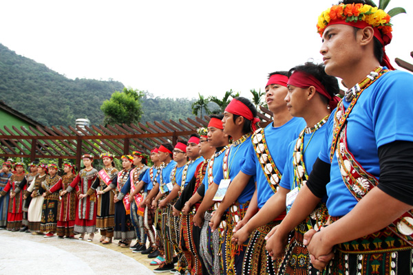 11月24、25日登場的多納黑米祭，展現魯凱族傳統文化。（圖/簡名君 攝）