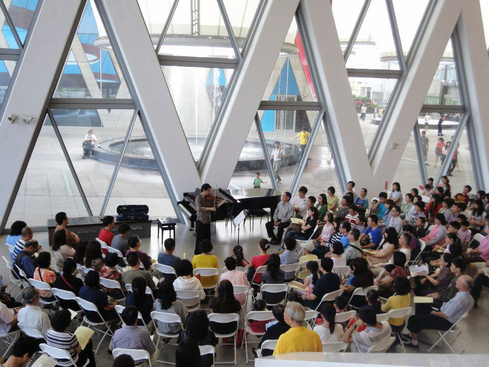 大東文化藝術中心每週例行舉辦大廳音樂會，民眾可免費自由欣賞。（圖∕大東文化藝術中心 提供）