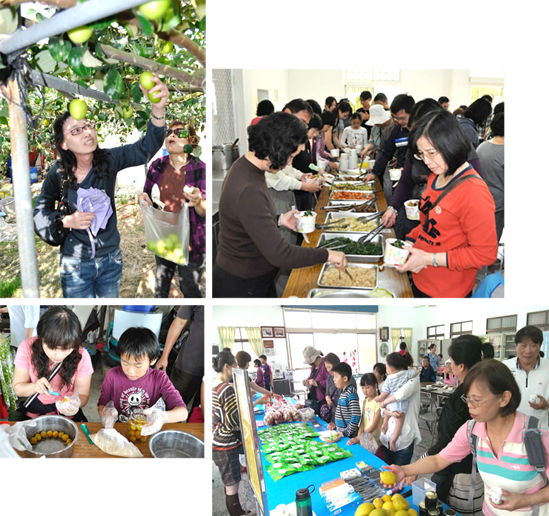 高雄市政府農業局舉辦各種農村體驗活動增加民眾對食材的認識。（圖∕高雄市政府農業局 提供）