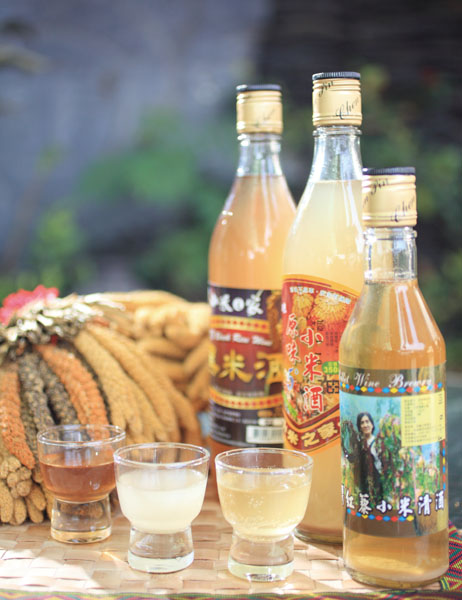 小米酒系列產品　Millet wine products