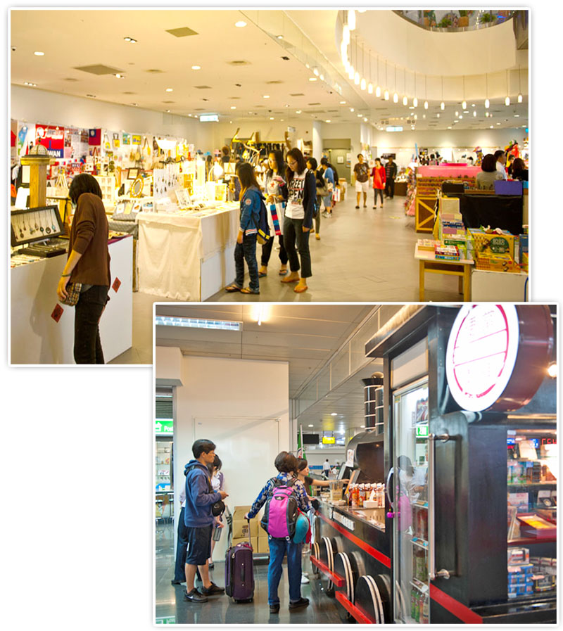 購物中心兼具購物與美食功能，提供民眾舒適的消費空間。（圖∕李士豪 攝）