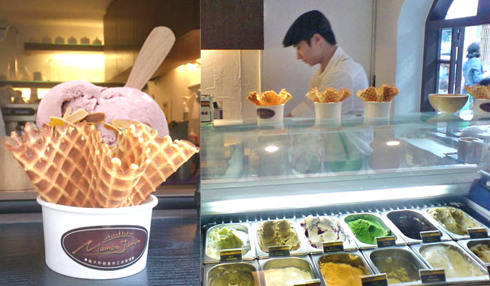 Mumbo Jumbo冰淇淋口味多元，均是老闆自行研發的精心之作。（圖∕吳欣潔、Mumbo Jumbo 提供）