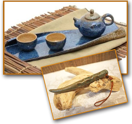 采青窯的陶藝作品屢屢獲獎，在南台灣奠定陶藝界的價值與成就。（圖∕采青窯 提供）