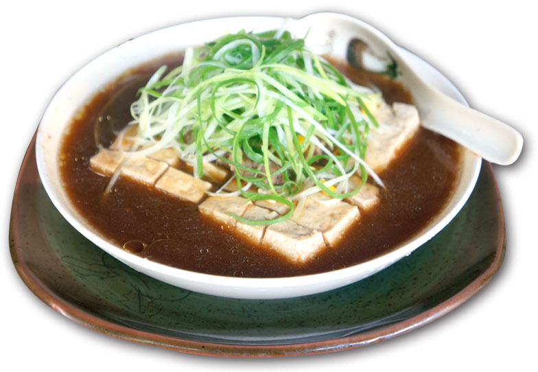 清蒸麻辣臭豆腐是「福記」的招牌口味之一。（圖∕劉采涵 攝）