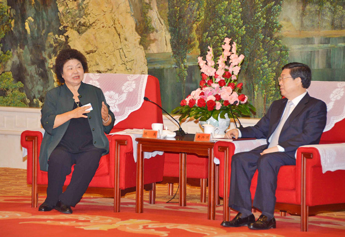 市府訪問團邀訪中國大陸城市首長出席 APCS，交流城市治理經驗。（圖∕簡名君 攝）