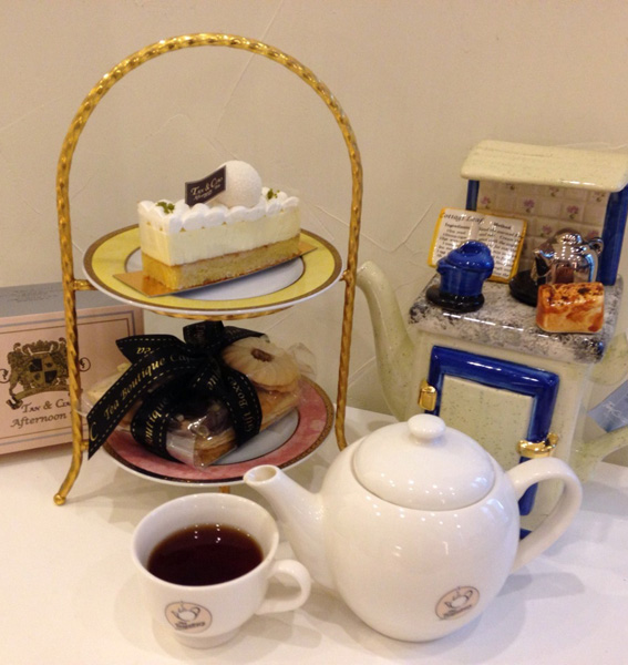 英式下午茶與茶品是餐廳內的熱門選擇之一。（圖∕T&C 提供）