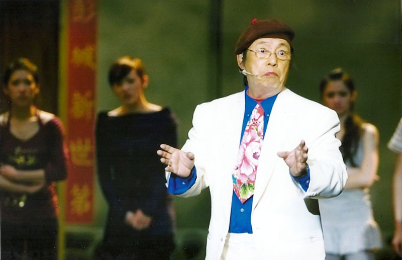 楊秀衡曾參加現代舞台劇演出。（圖∕楊秀衡 提供）