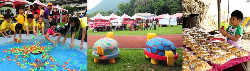 六龜每年舉辦「龜王觀光文化祭」，為六龜祈福並振興觀光產業。（圖∕鮑忠暉  攝‧張簡英豪 攝）