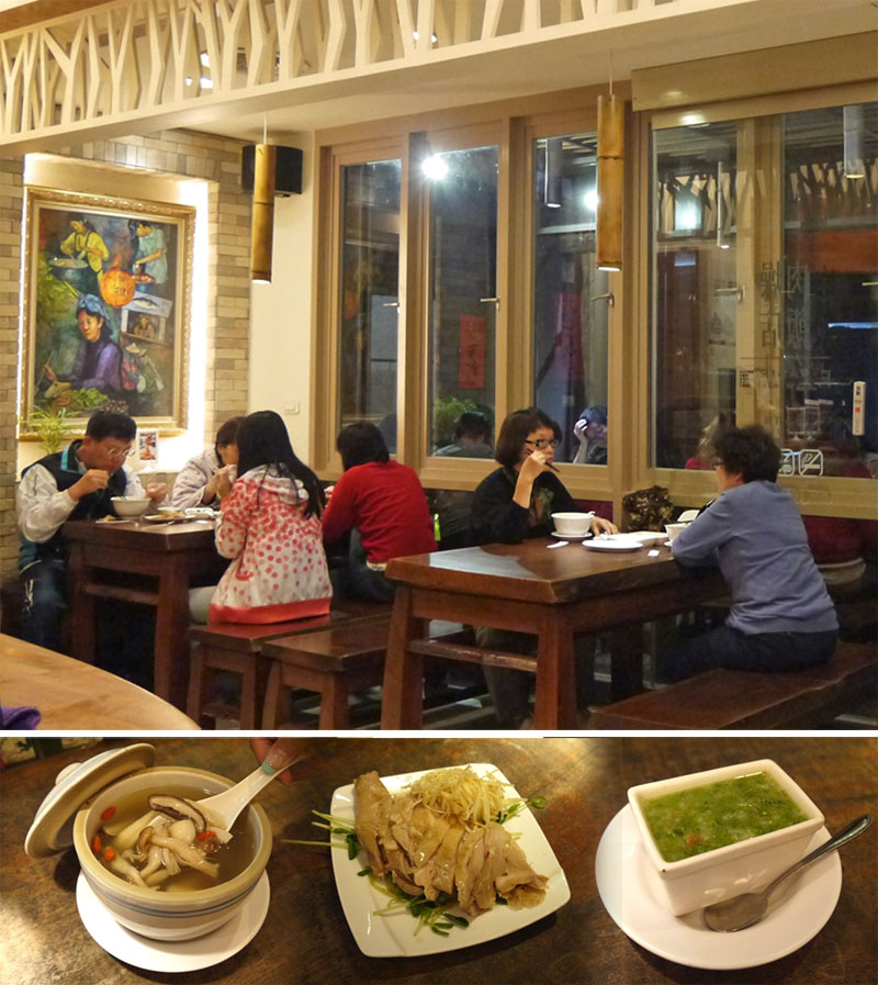 「VASIR肉燥飯店」打造日式簡約風格的用餐空間，使用汆燙、清蒸或乾煎的方式料理台灣在地農產食材。（圖∕李昀諭　攝）