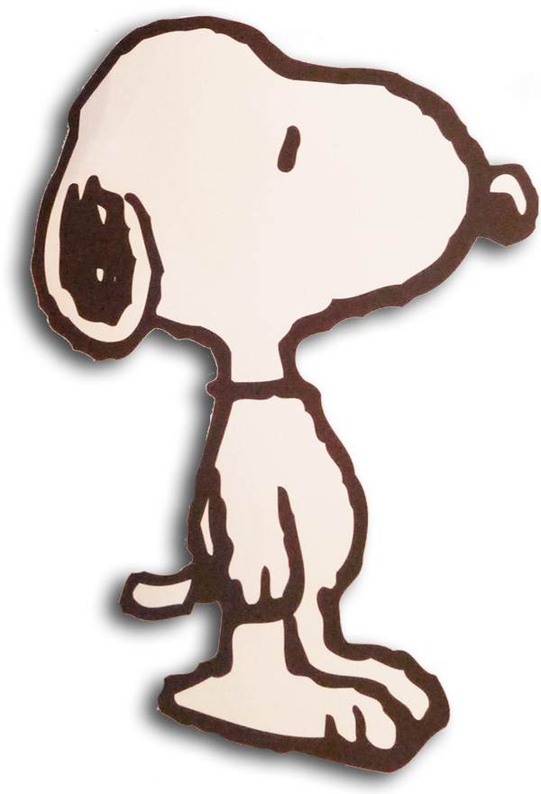 風靡世界的Snoopy，陪伴許多人走過童年時光。（圖∕走進花生漫畫: Snoopy 65週年巡迴特展　提供）