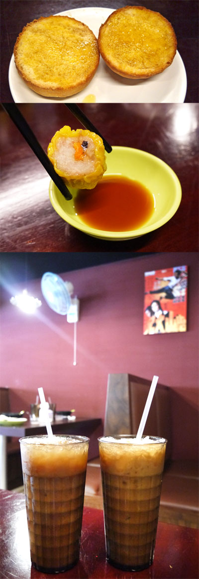 佬地方香港茶水攤的餐飲實惠美味。（圖∕李昀諭　攝）