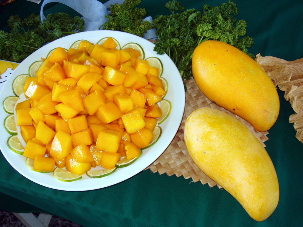 金煌芒果是台灣三大芒果品種之一。（圖/六龜重建關懷協會 提供）