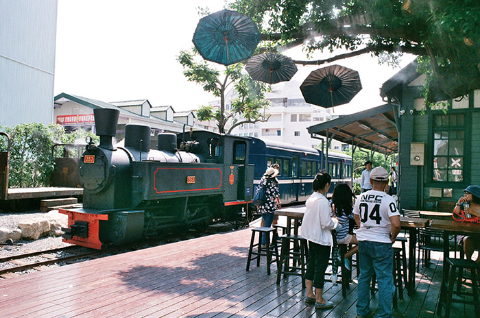 旗山糖鐵故事館處處可見規劃者巧思Cishan Railway Museum is a well-planned exhibition site.