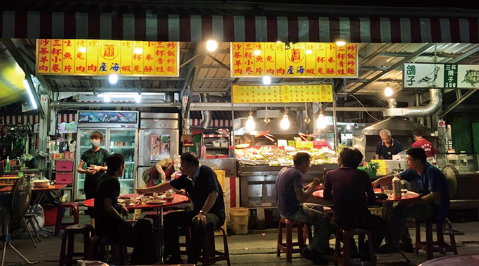 前鎮夜市 Cianjhen Night Market