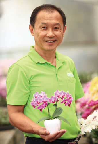 執行長馮將魁。CEO Feng Chiang-kuei