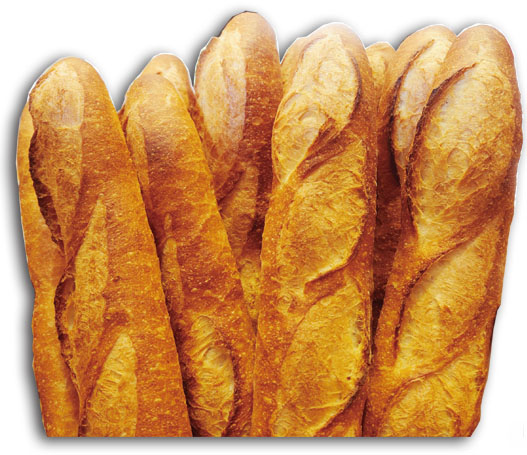 莎士比亞的法國麵包 Shakespeare & Co.'s French baguettes