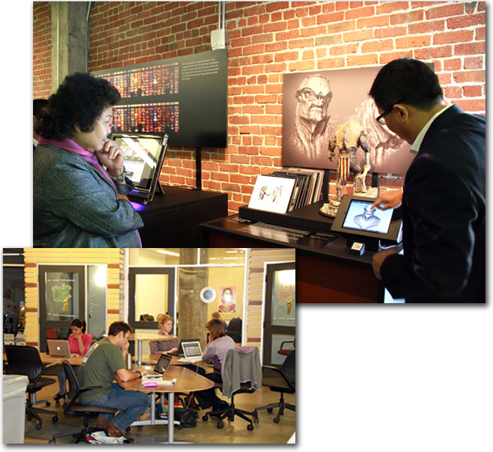 陳菊市長參訪舊金山歐特克（Autodesk）公司、HUB SoMa公司。（圖/盧怡如 攝）