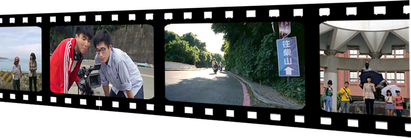 年輕導演簡辰帆與中山大學畢業生拍攝畢業微電影，跑遍學校周圍的柴山與海。(圖/簡辰帆 提供)