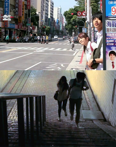 「末日戀人」以高雄街頭做為想像故事的舞台。(圖/李依庭 提供)