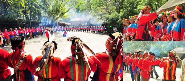 米貢祭是那瑪夏區的卡那卡那富族，慶祝小米豐收的祭典。（圖/那瑪夏區公所林偉雄 攝）