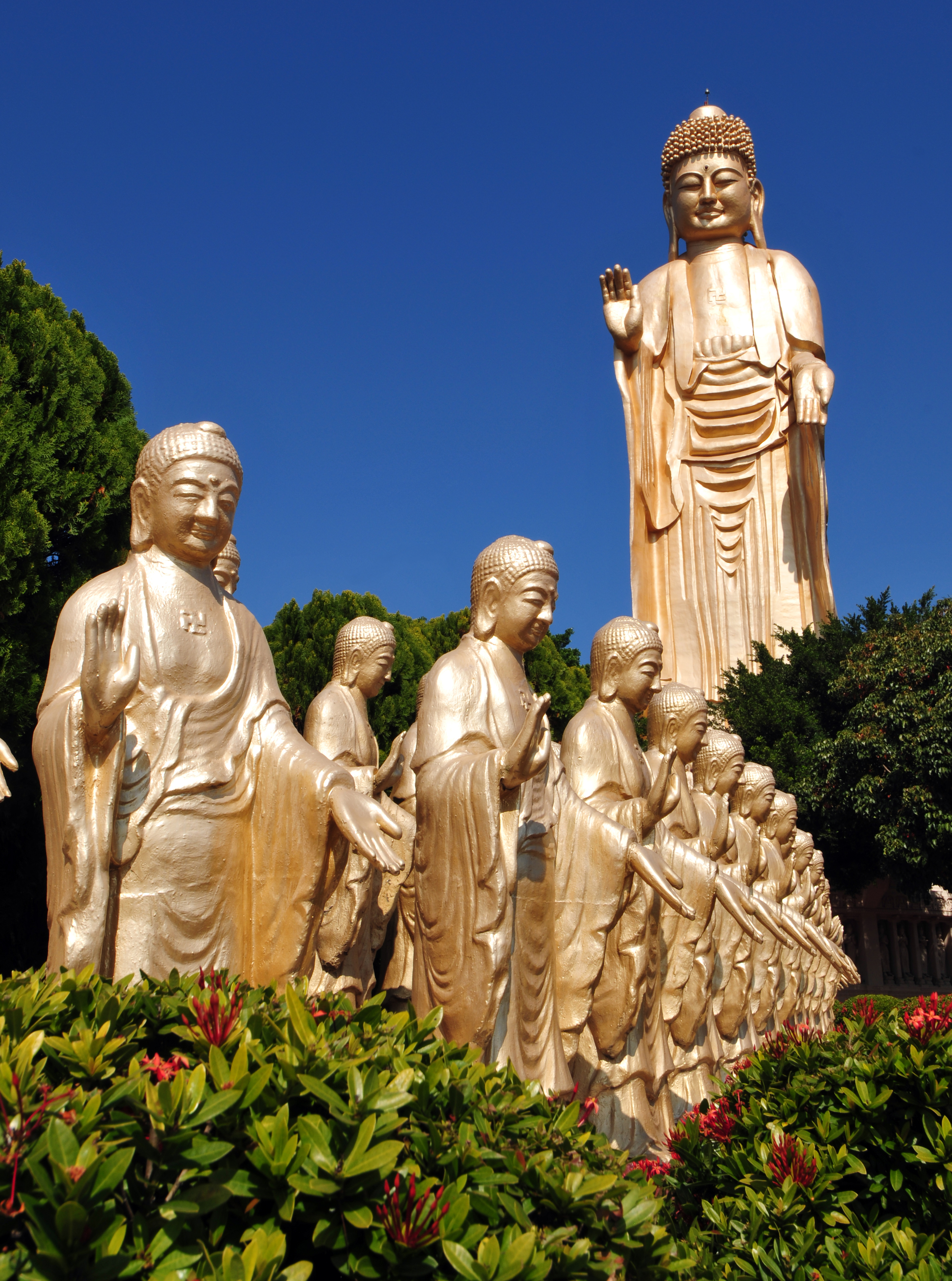 大樹鄉的佛光山是全台灣著名的佛教聖地。（圖／天下遠見出版社提供）