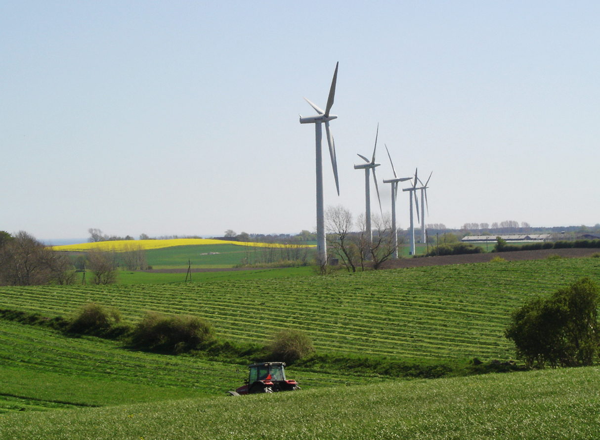 風能發電為丹麥全國創造驚人產值。（圖／天下遠見出版社提供）