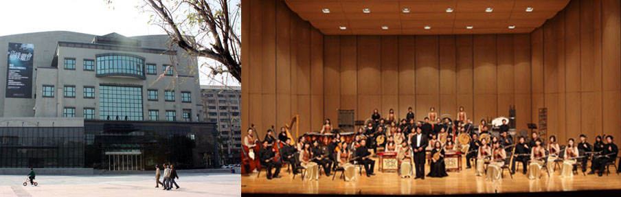 高雄市音樂館整修後擁有專業音樂演出空間。(圖/劉怡伶、Liu Joey 攝)