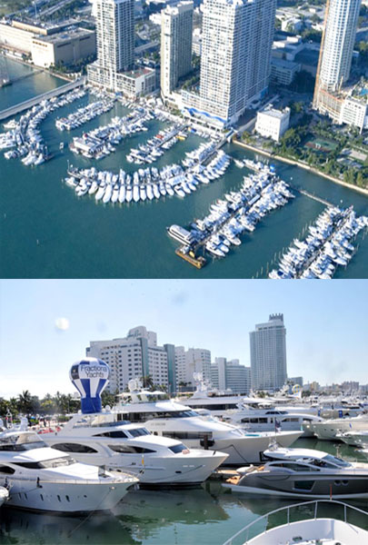 具有50年歷史的邁阿密遊艇展，是高雄急起直追的目標。（圖/高嘉澤、御水行者 攝）