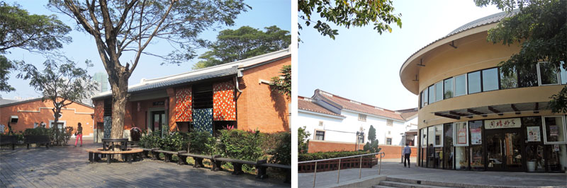 新客家文化園區呈現客家傳統建築風情。（圖∕徐世雄 攝）