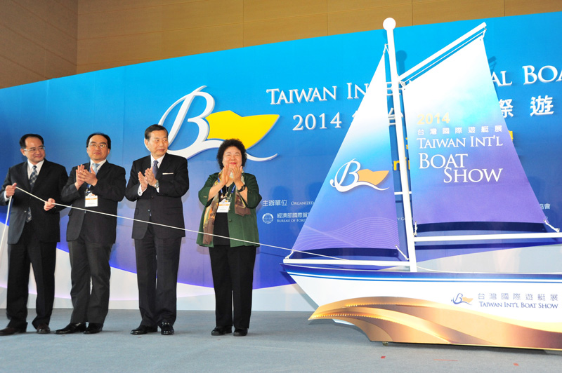 台灣國際遊艇展開啟高雄遊艇產業新紀元。（圖∕鮑忠暉 攝）