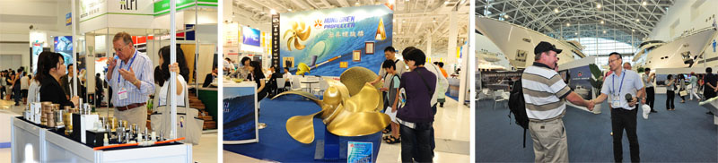 台灣國際遊艇展參展攤位逾860個，業界交流與民眾參觀皆踴躍。（圖∕鮑忠暉　攝）