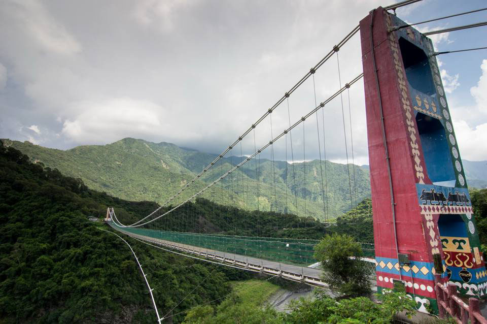 多納高吊橋，目前是東南亞第一高的吊橋。（George Han·攝影）