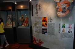 金光布袋戲是台灣布袋戲發展史上一個非常重要的時期。(圖/侯志勇攝)