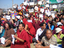 國際特赦組織（AI）持續監督西藏人權狀況，並且發動全世界AI分會會員寫信聲援。（圖/台灣特赦組織提供）