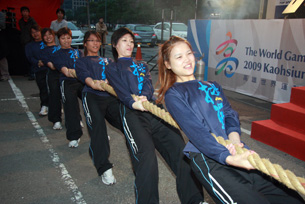 領隊、教練掛保證，實力超強的中華台北女子拔河隊在本屆高雄世運一定會保住金牌。(圖/KOC提供)
