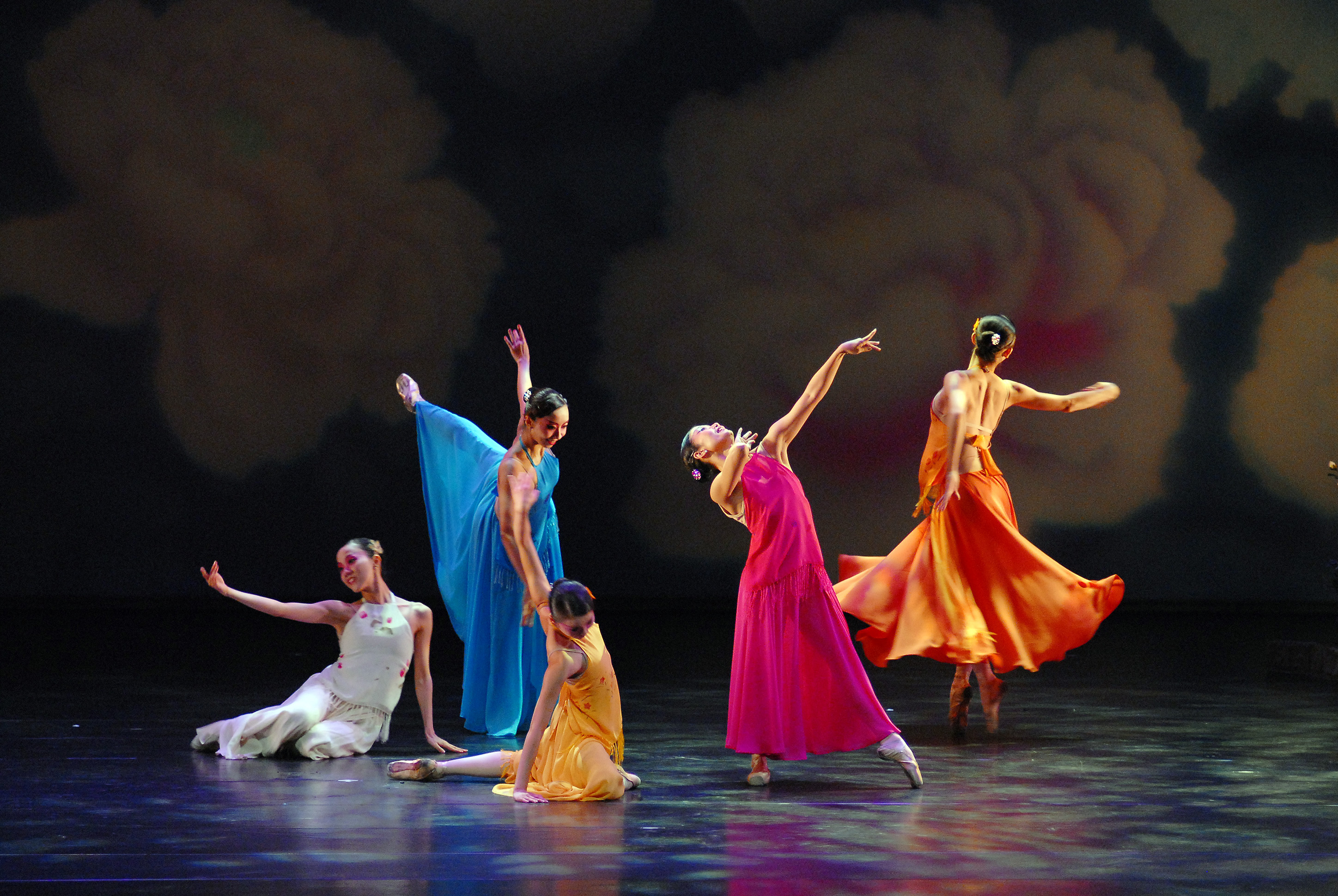 高雄在地的「城市芭蕾舞團」，將在世運閉幕典禮上呈現揉合東西表演藝術的舞碼。(圖/城市芭蕾舞團提供)