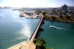 透過2009世運，全世界都認識到港都這美麗的水岸城市。(圖/林育恩攝)