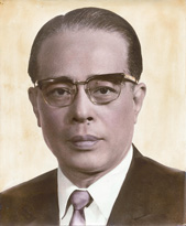 謝掙強為戰後首屆民選高雄市長，也是澎湖移民的代表人物。(圖/高雄市立歷史博物館提供)