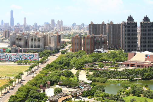 陳菊市長任內讓高雄市的生態廊道更完善，市民平均每人享有高達5.79平方公尺的綠地面積。（圖／林育恩攝）