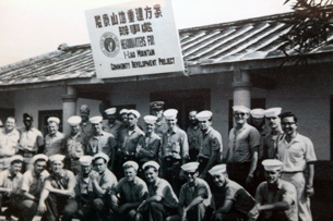 50年代，美援促成台灣經濟起飛，及挽救台灣通膨的危機。（圖／林育恩翻拍）