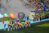 安藝國際結合杜易斯堡世運會開閉幕團隊，將在2009高雄世運帶給世人與眾不同的精采節目。（圖/ KOC提供）