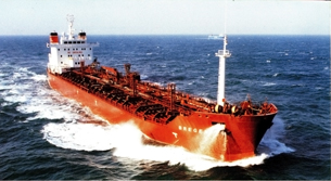 慶富造船所建造的國際標準化學油品輪，成功將台灣民營造船業帶入國際。（圖／慶富集團提供）