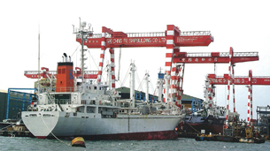 慶富集團朝向相關漁業資訊軟體及貿易等多元化方向發展，引領台灣造船工業及遠洋漁業邁向嶄新紀元。（圖／慶富集團提供）