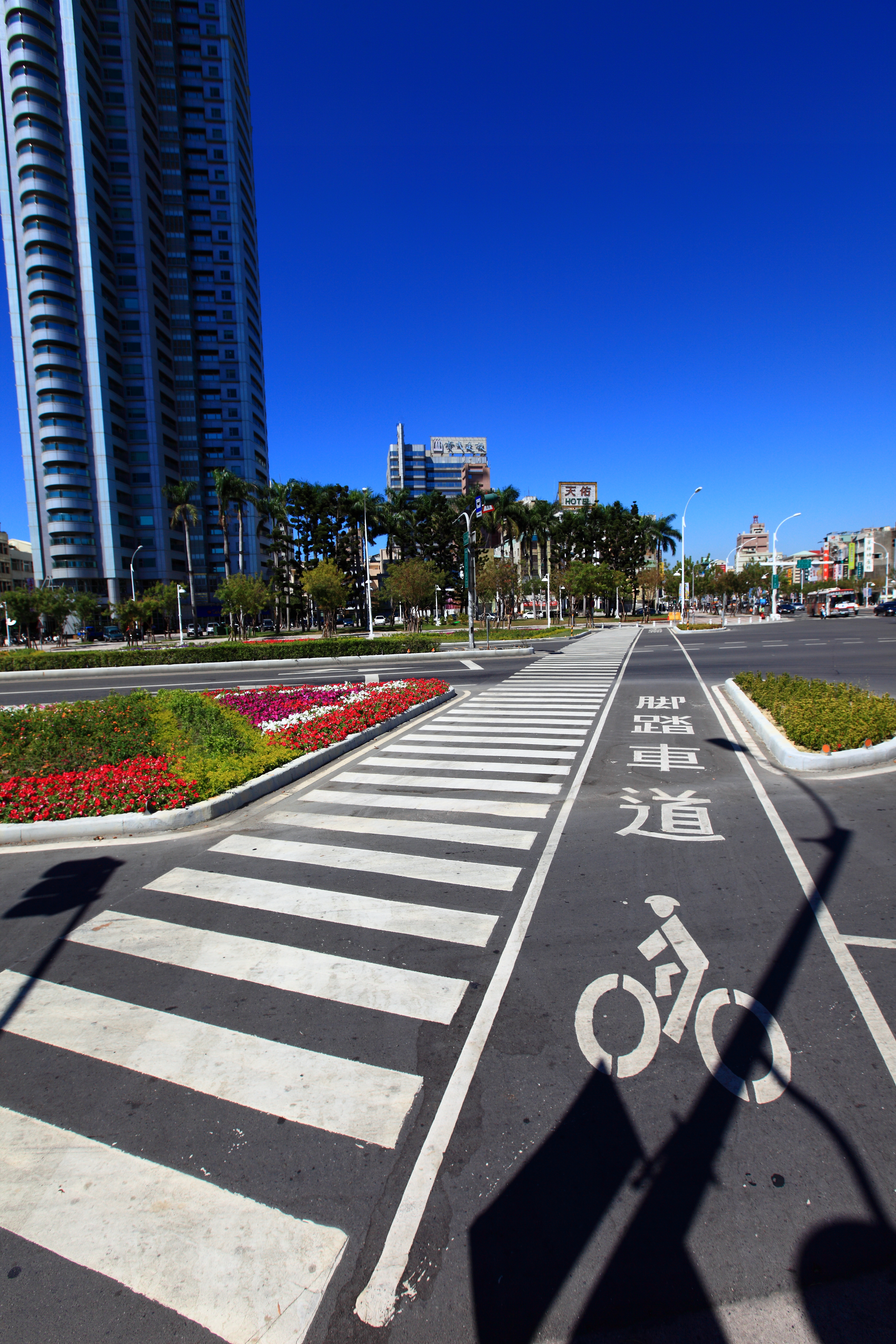 高雄市預計年底自行車道長度將突破250公里。（圖／林育恩攝）