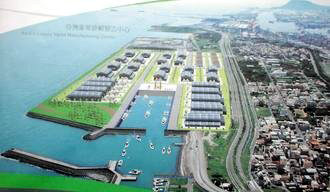 南星計畫遊艇產業專區內113公頃土地將劃設為遊艇產業專用區。(圖/高雄市政府海洋局)