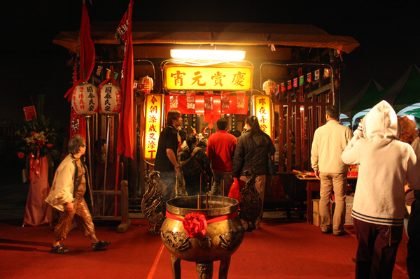 百年傳統文物-新丁福場，是今年高雄拜新丁活動的重要場地。(圖/方昭禪攝)
