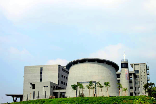 真福山社福文教中心是天主教南部多功能的交流園區。(圖/真福山社福文教中心提供)