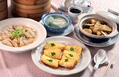 漢來飯店以當季食材做出各式節令美食。(圖/漢來飯店提供)