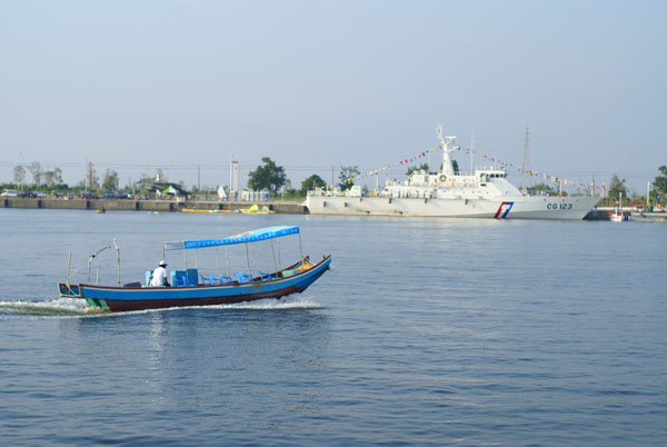 2012年8月「海洋博覽會」活動，將在興達港盛大舉行。(圖/iccols 攝)
