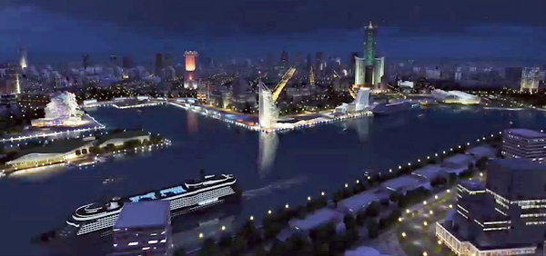 亞洲新灣區計畫點亮高雄港與河岸空間的發展。(圖/高雄市政府都市發展局 提供)